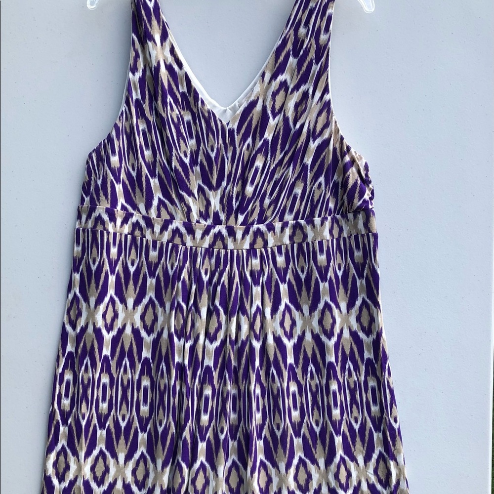 Beautiful LOFT fit and flare sundress